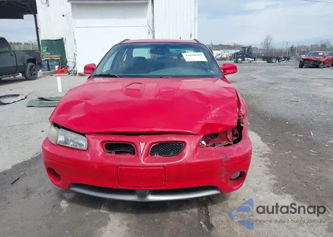 2001 Pontiac Grand Prix Gt из США, поврежденный, VIN 1G2WP52K01F124998